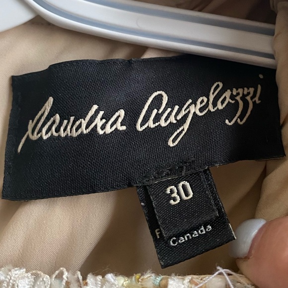 Gorgeous lined tweed dress - Picture 5 of 5